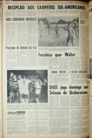 Página do jornal Unitário de setembro de 1969