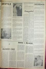 Página do jornal Unitário de setembro de 1969
