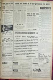 Página do jornal Unitário de setembro de 1969