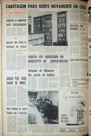 Página do jornal Unitário de setembro de 1969