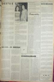 Página do jornal Unitário de setembro de 1969