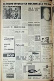 Página do jornal Unitário de setembro de 1969