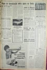 Página do jornal Unitário de setembro de 1969