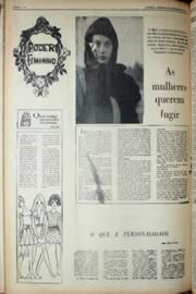 Página do jornal Unitário de setembro de 1969