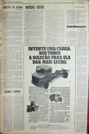 Página do jornal Unitário de setembro de 1969