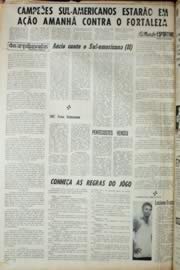 Página do jornal Unitário de outubro de 1969