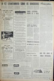 Página do jornal Unitário de outubro de 1969