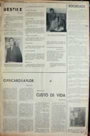 Página do jornal Unitário de outubro de 1969