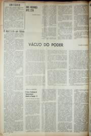 Página do jornal Unitário de outubro de 1969