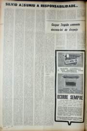 Página do jornal Unitário de outubro de 1969