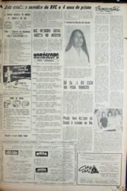 Página do jornal Unitário de outubro de 1969