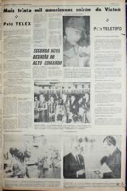 Página do jornal Unitário de outubro de 1969
