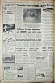 Página do jornal Unitário de outubro de 1969