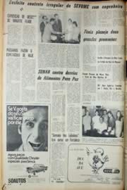Página do jornal Unitário de outubro de 1969