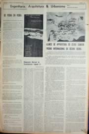 Página do jornal Unitário de outubro de 1969