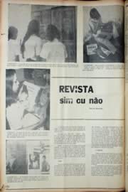 Página do jornal Unitário de outubro de 1969