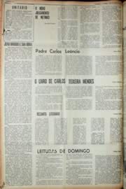 Página do jornal Unitário de outubro de 1969