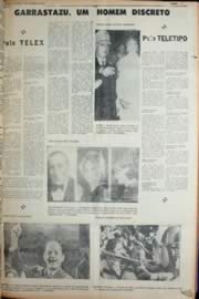 Página do jornal Unitário de outubro de 1969