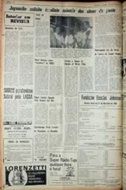 Página do jornal Unitário de outubro de 1969