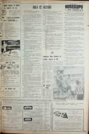 Página do jornal Unitário de outubro de 1969