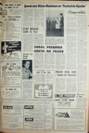Página do jornal Unitário de outubro de 1969