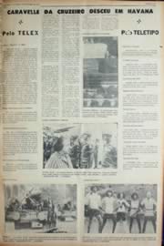 Página do jornal Unitário de outubro de 1969