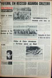 Página do jornal Unitário de outubro de 1969