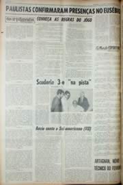 Página do jornal Unitário de outubro de 1969