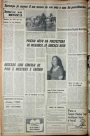 Página do jornal Unitário de outubro de 1969