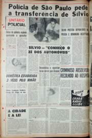 Página do jornal Unitário de outubro de 1969