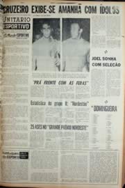 Página do jornal Unitário de outubro de 1969