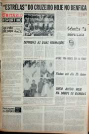 Página do jornal Unitário de outubro de 1969