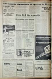 Página do jornal Unitário de outubro de 1969