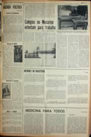 Página do jornal Unitário de outubro de 1969