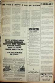 Página do jornal Unitário de outubro de 1969
