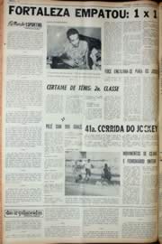 Página do jornal Unitário de outubro de 1969