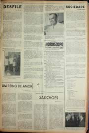 Página do jornal Unitário de outubro de 1969