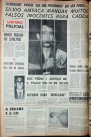 Página do jornal Unitário de outubro de 1969