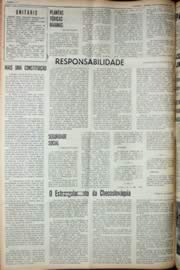 Página do jornal Unitário de outubro de 1969
