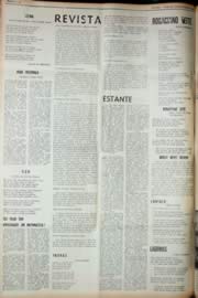 Página do jornal Unitário de outubro de 1969