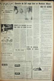 Página do jornal Unitário de outubro de 1969