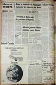 Página do jornal Unitário de outubro de 1969