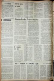 Página do jornal Unitário de outubro de 1969