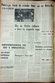 Página do jornal Unitário de outubro de 1969