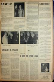 Página do jornal Unitário de outubro de 1969