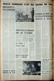 Página do jornal Unitário de outubro de 1969
