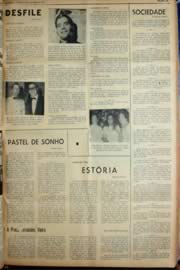 Página do jornal Unitário de outubro de 1969