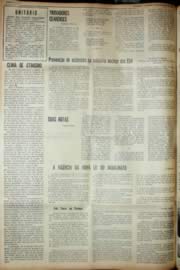 Página do jornal Unitário de outubro de 1969