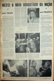 Página do jornal Unitário de outubro de 1969
