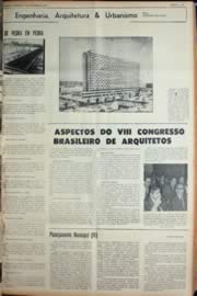 Página do jornal Unitário de novembro de 1969